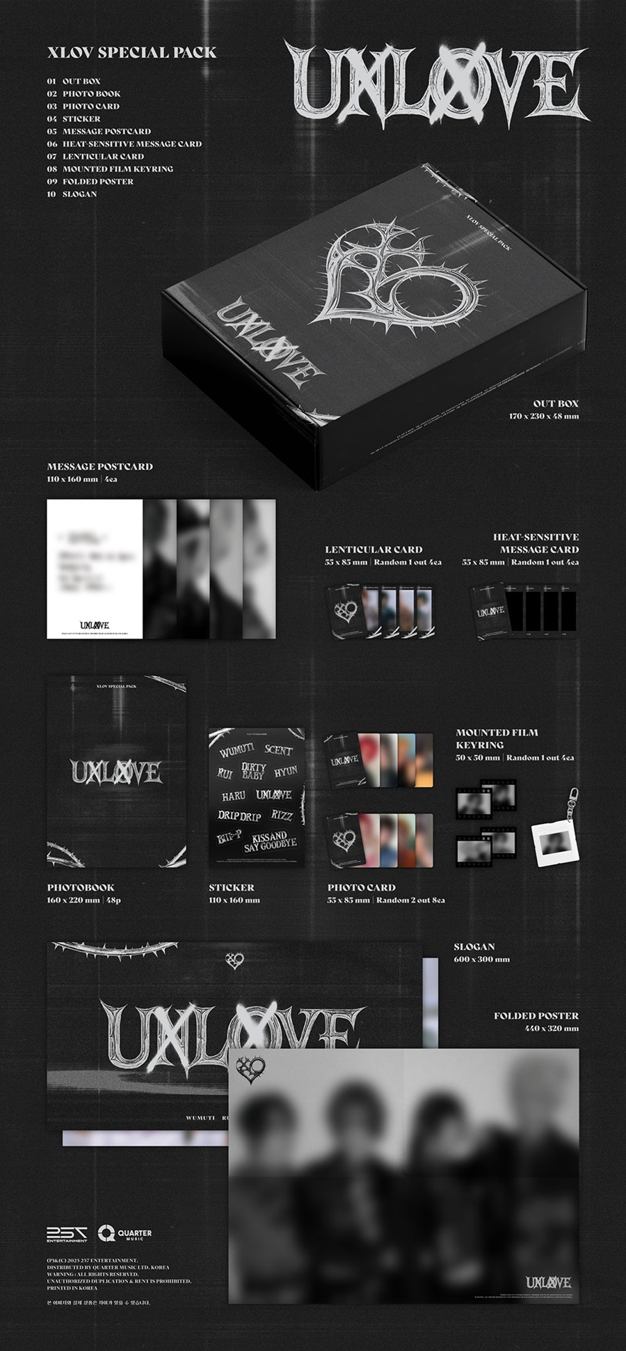 xlov-1st-mini-album-uxlxve-special-pack-ver-wholesale